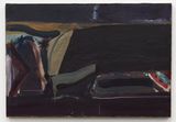 1960s Darkness and Light by Louise Fishman contemporary artwork painting works on paper