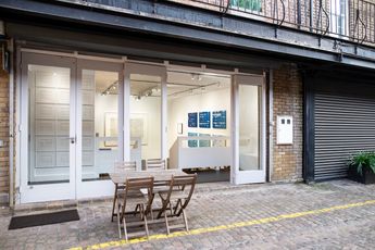 Contemporary art exhibition Susan Morris ONGOING WORK at Bartha_contemporary London United Kingdom