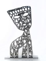 Miu by Nadim Karam contemporary artwork sculpture
