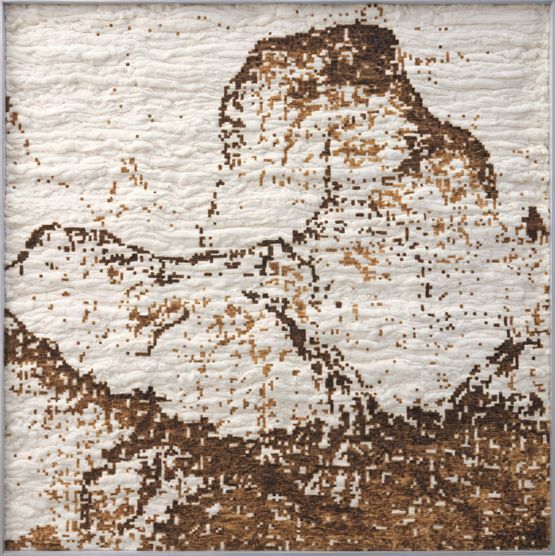 Sky Fire - Mt. Tianshan by Zhao Zhao contemporary artwork Mixed Media