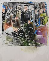 Untitled by Christian Eisenberger contemporary artwork painting