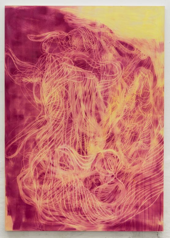 VACUUM by Christian Schwarzwald contemporary artwork Painting