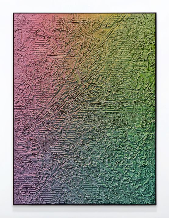 FBX_127 by Michael Staniak contemporary artwork Painting
