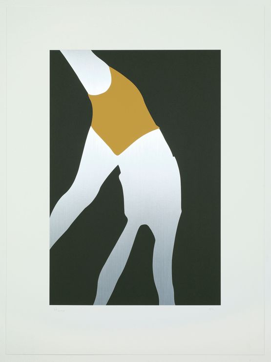 09 from The Sister Troop by Gary Hume contemporary artwork Print