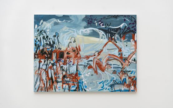 sombra dagua by Janaina Tschape contemporary artwork Painting