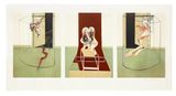 Triptych Inspired by Oresteia of Aeschylus s.9503 by Francis Bacon contemporary artwork print