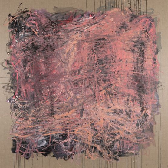 Untitled by Eleni Gkinosati contemporary artwork Painting