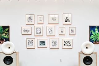 Contemporary art exhibition Ken Taylor Reynaga Selected Works at Simchowitz Hill House United States