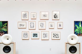 Contemporary art exhibition Ken Taylor Reynaga Selected Works at Simchowitz Hill House United States