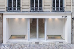 Levy Gorvy Dayan contemporary art gallery in Paris France