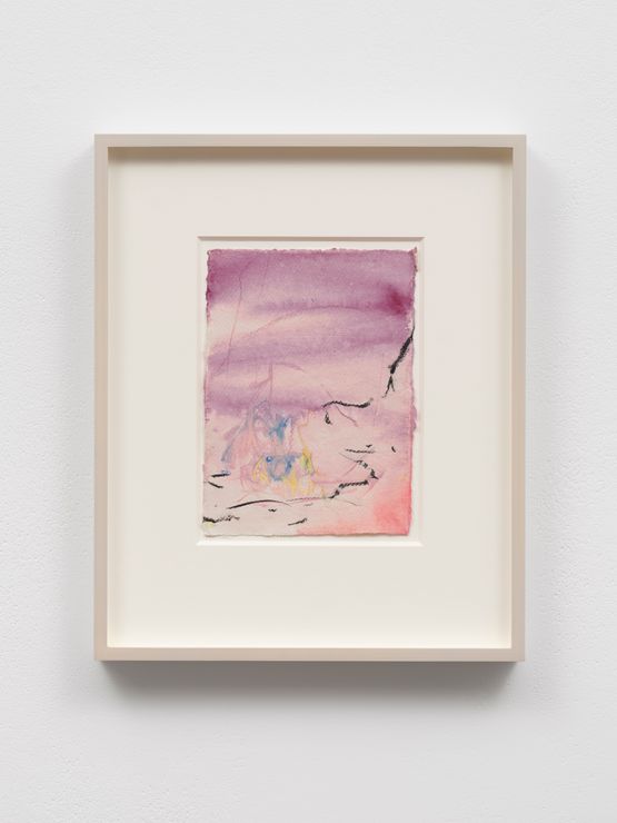 CP Summer by Leiko Ikemura contemporary artwork Works on Paper