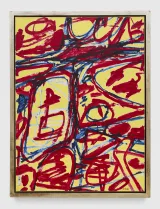 Mire G. 134 Kowloon by Jean Dubuffet contemporary artwork painting