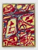Mire G. 134 Kowloon by Jean Dubuffet contemporary artwork Painting