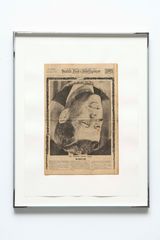 Saturday November 23 1963 by Oscar Tuazon contemporary artwork print works on paper