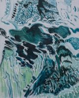 6  Cool Mountain No.6 by Ji Lei contemporary artwork painting