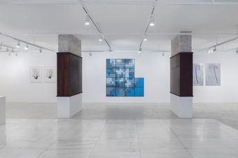 Contemporary art exhibition Regina Silveira Tramadas at Galatea Salvador Brazil