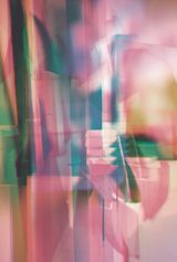 Permutations by Yamini Nayar contemporary artwork print