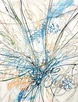 Autonomous anemone algernon by Jim Thorell contemporary artwork painting