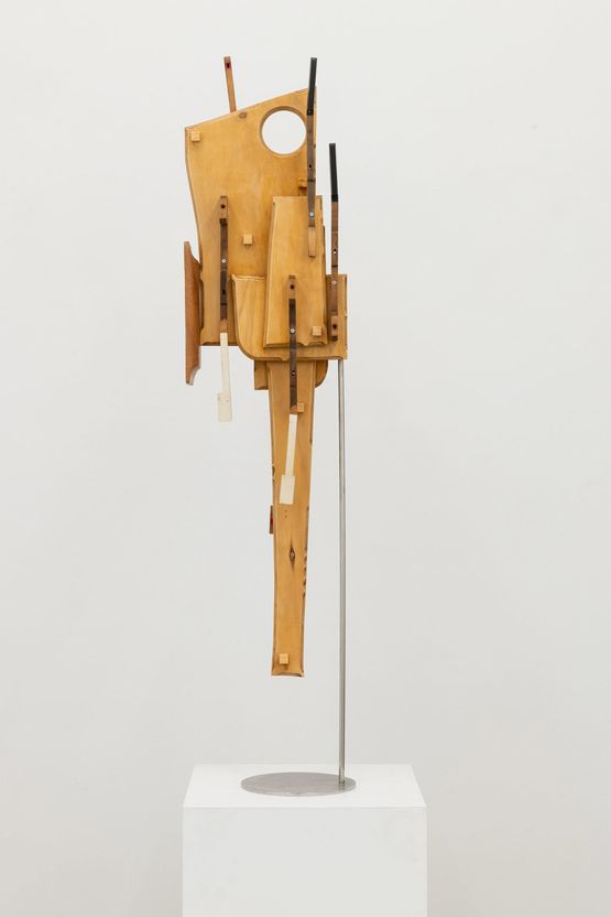 Sentinel Fragments N6 by Miguel Aquilizan contemporary artwork Sculpture