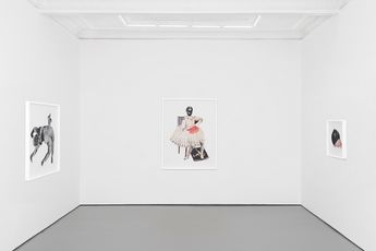 Contemporary art exhibition Frida Orupabo Hours After at Stevenson Johannesburg South Africa