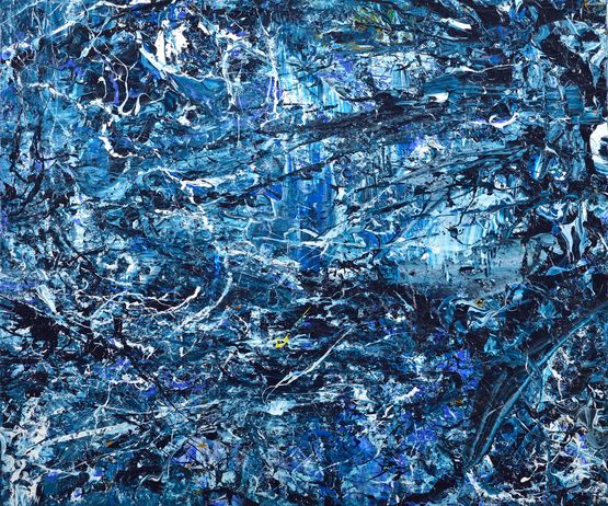 Within the Boundaries by Ava Hsueh contemporary artwork Painting