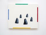 Holding Glyph by Richard Porter contemporary artwork painting