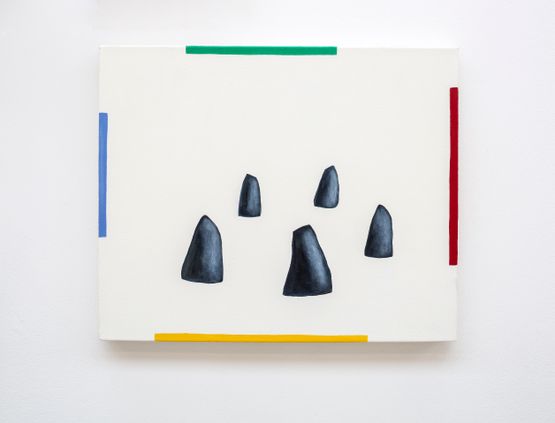 Holding Glyph by Richard Porter contemporary artwork Painting