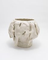 Tea bowl by Takuro Kuwata contemporary artwork sculpture