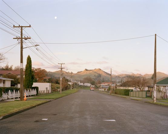 Goldfinch Street Taihape by Harry Culy contemporary artwork Photography