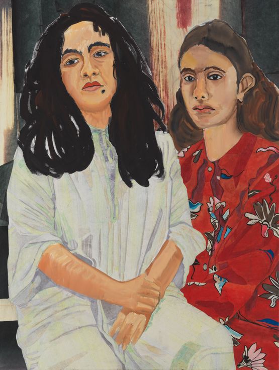 Puzzle Women by Maria Berrio contemporary artwork Painting