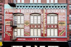 Perrotin contemporary art gallery in New York United States