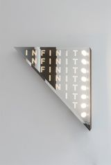 Infinito by Ivan Navarro contemporary artwork sculpture