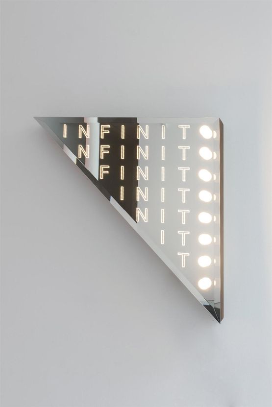 Infinito by Ivan Navarro contemporary artwork Sculpture