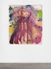 Il Paese degli Uccelli by John Armleder contemporary artwork Painting