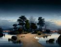 Lost language of plants by Alexander McKenzie contemporary artwork Painting