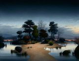 Lost language of plants by Alexander McKenzie contemporary artwork painting