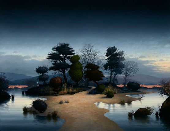 Lost language of plants by Alexander McKenzie contemporary artwork Painting