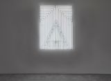 Neon after Stella Seven Steps by Cerith Wyn Evans contemporary artwork sculpture