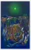 La Estrella Que Nos Guiaba Tambien Desaparecio Senora Senora by Alejandro Pineiro Bello contemporary artwork Painting