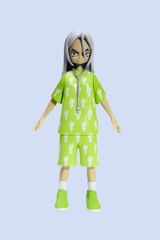 Billie Eilish by Takashi Murakami contemporary artwork sculpture
