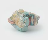 Violets by Hilary Harnischfeger contemporary artwork sculpture works on paper