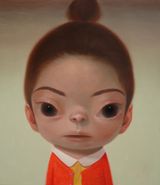 Jenar by Roby Dwi Antono contemporary artwork painting