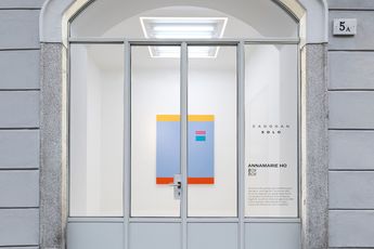 Contemporary art exhibition Annamarie Ho Box Box at Cadogan Gallery Milan Italy