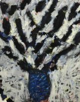 Dark Bouquet by Gerben Mulder contemporary artwork painting