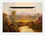 Studies into the Past by Laurent Grasso contemporary artwork painting