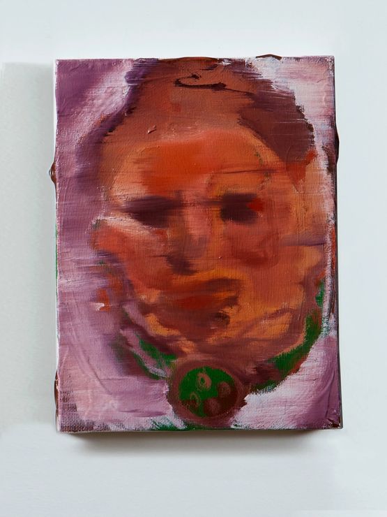 Isolated Portrait by Jihyun Lee contemporary artwork Painting