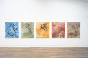 Contemporary art exhibition Group Exhibition Colour turns me on at Beck  Eggeling International Fine Art Dusseldorf Germany