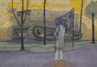 The Altrightland was Thrilled to Unveil Gods Chariot the Little Willie during its Year of Acorns by Sedrick Chisom contemporary artwork Painting