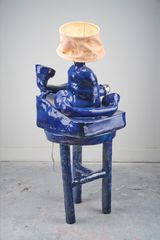 Speak Up by Woody De Othello contemporary artwork sculpture