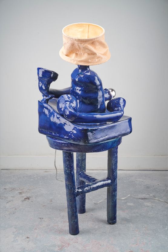 Speak Up by Woody De Othello contemporary artwork Sculpture